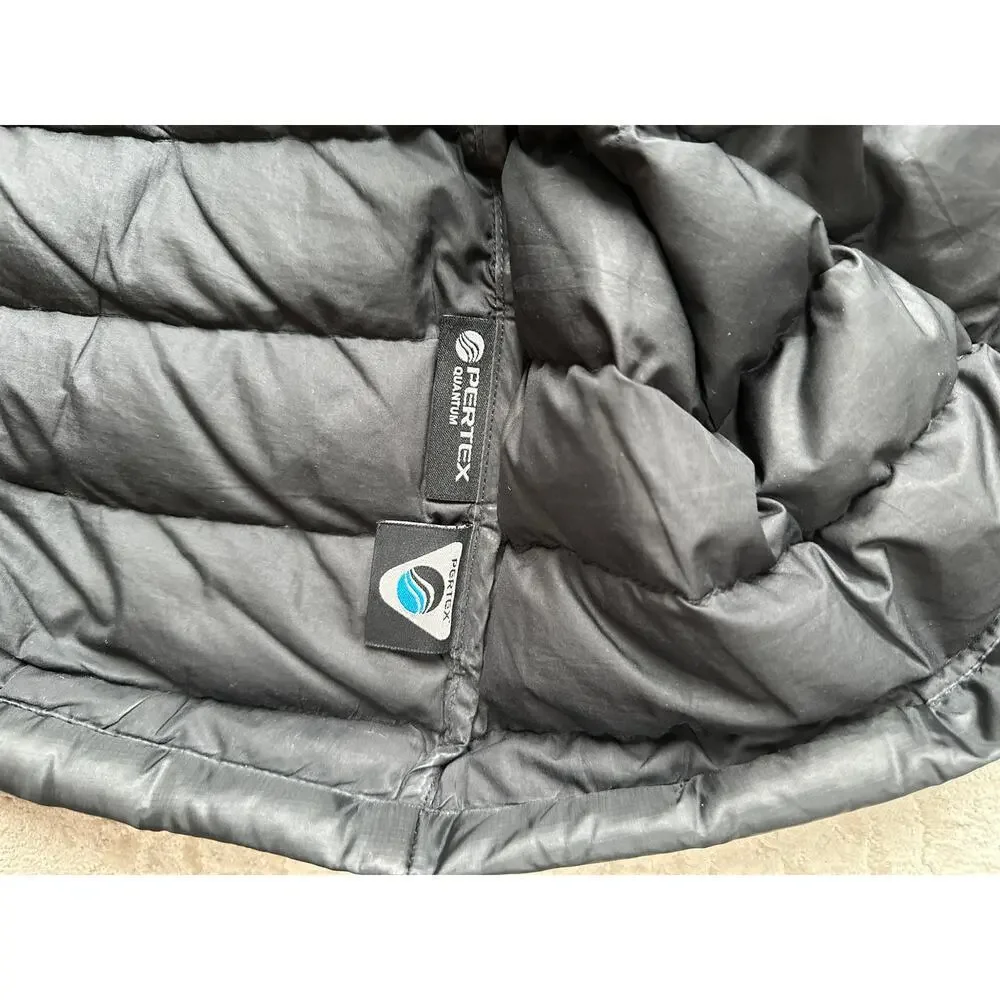 The North Face Women's XS 700 Down Gotham Long Puffer Coat Black Lightweight